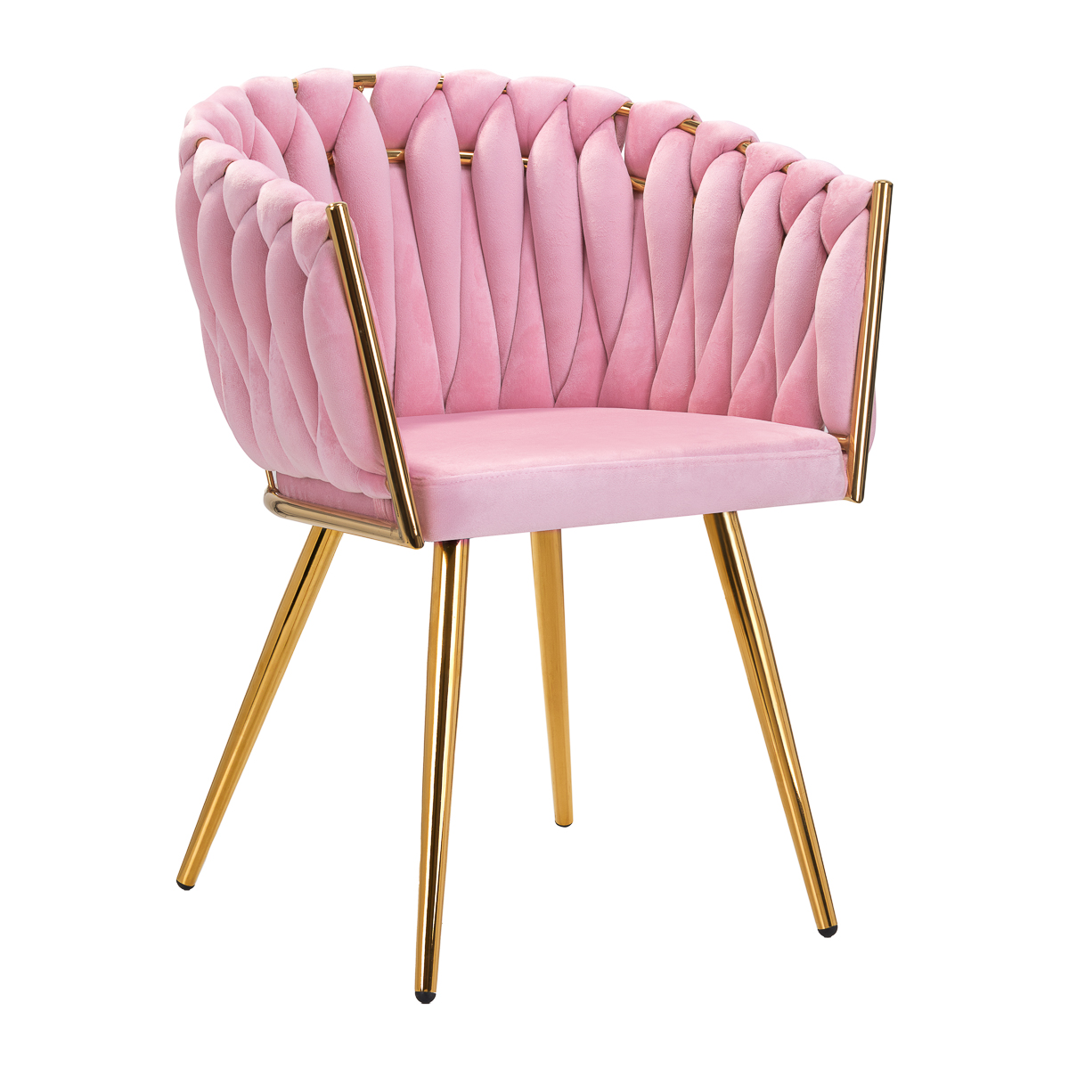 4Rico stol QS-GW06G rosa