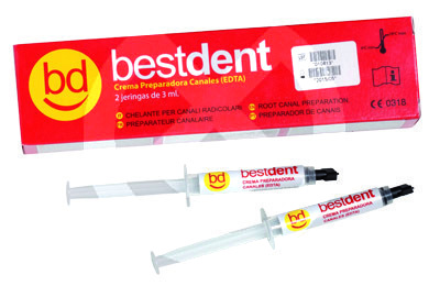 Rotkanalpreparation EDTA – BESTDENT