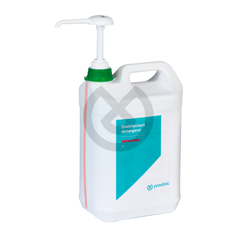 Desinfektionsmedel för sugsystem (5L) – PROCLINIC