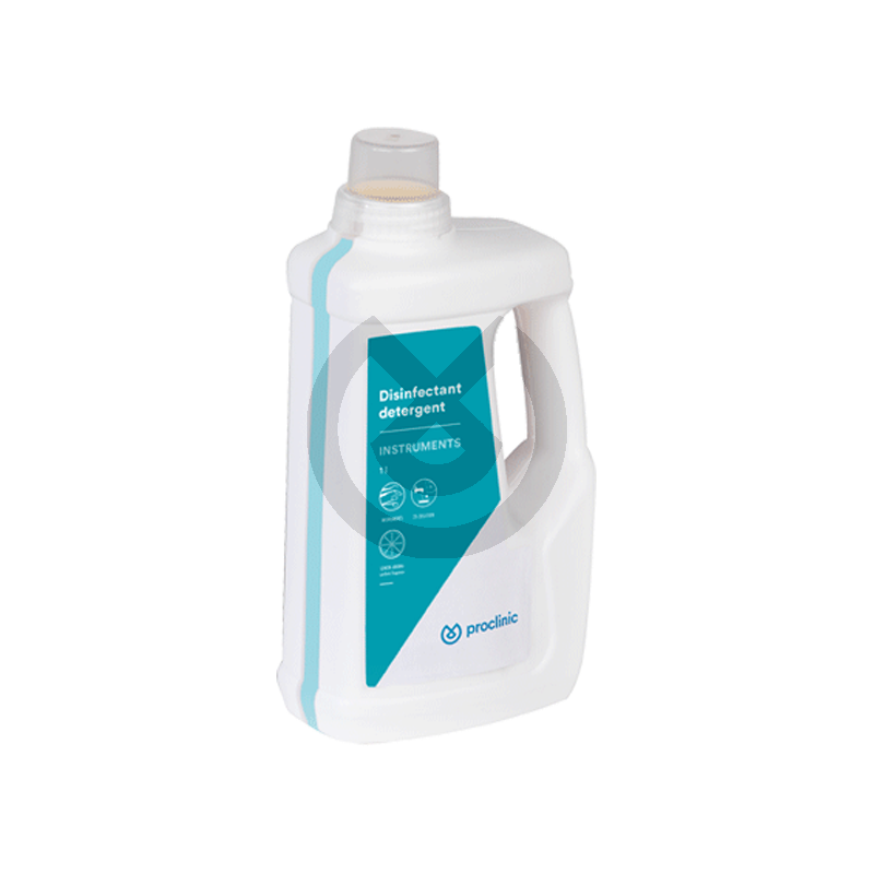 Desinfektionsmedel för instrument 2% (1L) EN 14476 – PROCLINIC