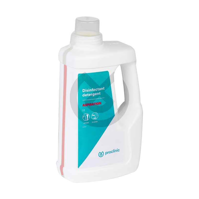 Desinfektionsmedel för sugsystem (1L) EN 14476 – PROCLINIC