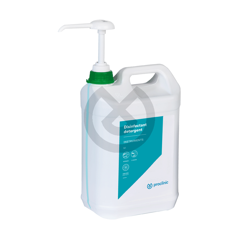 Desinfektionsmedel för instrument 2% (5L) EN 14476 – PROCLINIC