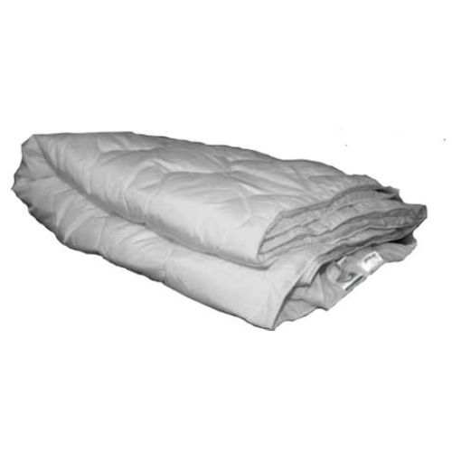 Täcke flamsäkert TCS – 150x200cm vit tvättbart