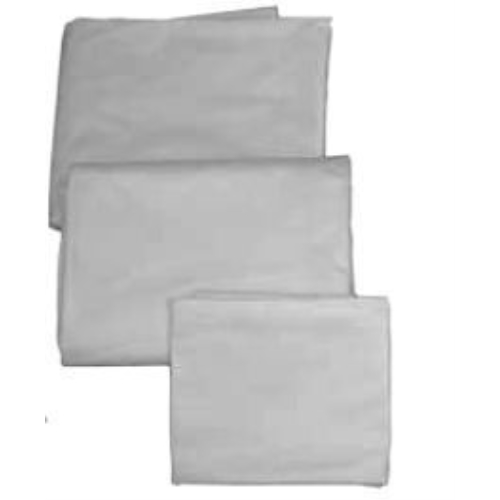 Lakan flamsäkert TCS – 150x250cm vit