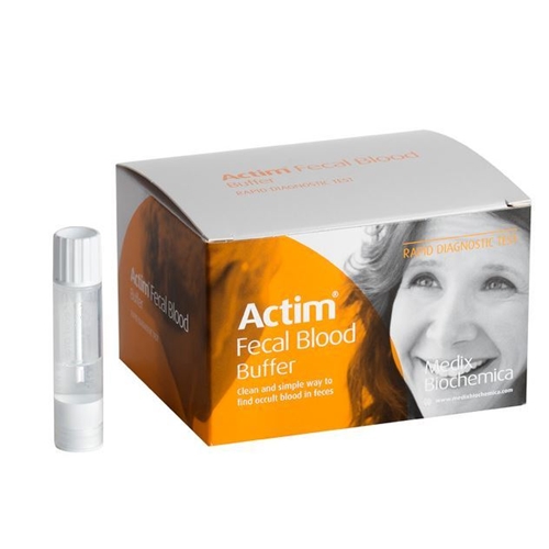 Test feces-Hb Actim Fecal Blood – provtagn.flaska humant blod/20 – 20 st