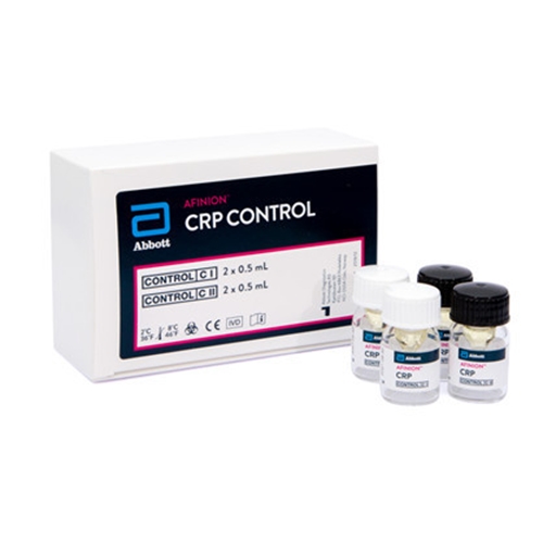 Kontroll Afinion CRP – 2 Hög och 2 Låg 0,5ml KYLVARA – 4 st