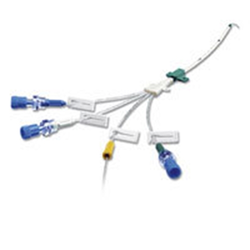 CVK set 4lum Certofix Quattro – 8Fx200mm m ekg kabel – 10 st