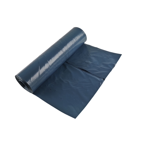 Sopsäck LD plast PolyCOEX – 240L 870x1400mm 70my blå/svart – 10 st