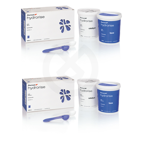Hydrorise Putty snabbhärdande avtrycksmaterial Hydrorise Putty snabbhärdande avtrycksmaterial