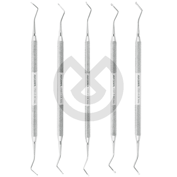 Excavatorer, 5 st. (S1700) – ASA DENTAL