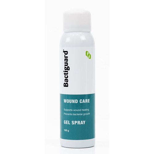 Sårgel Bactiguard – 100g aerosol