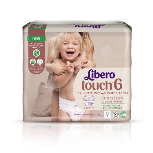 Byxblöja Libero Touch Pants – 6 13-20kg – 84 st