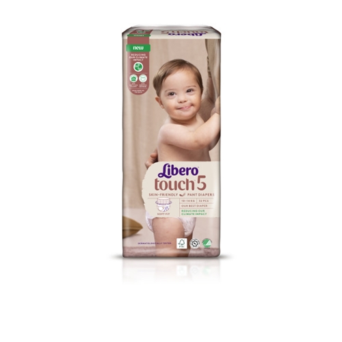 Byxblöja Libero Touch Pants – 5 10-14kg – 128 st