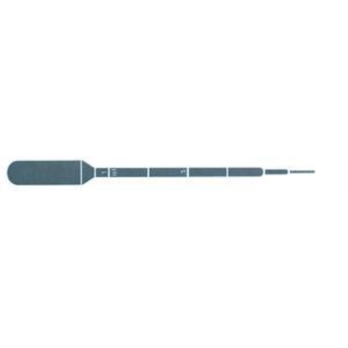 Pasteurpipett graderad – 3,0ml dr 40µL 150mm bulk – 500 st