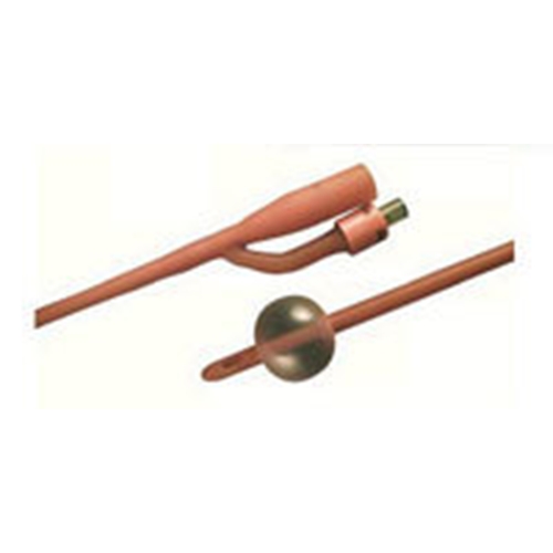 Kateter 2-vägs Bardia – 30ml ch24 40cm silikonelast Ne – 10 st