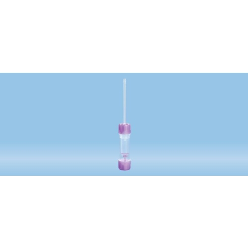 Kapillärrör Microvette  – 200µl  K3EDTA lila – 100 st
