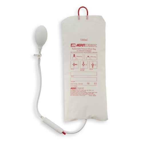 Övertrycksmanschett – 1000ml manometer 3-v kran