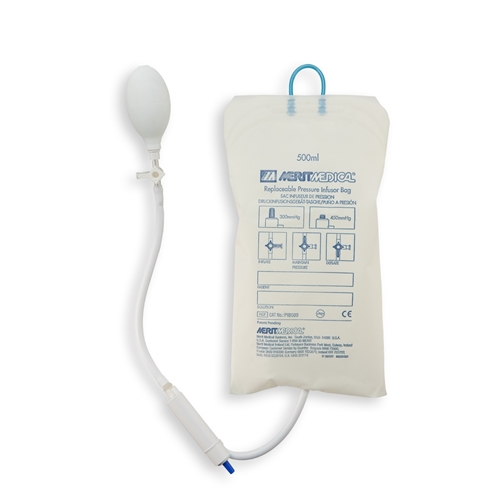 Övertrycksmanschett – 500ml manometer 3-v kran – 12 st