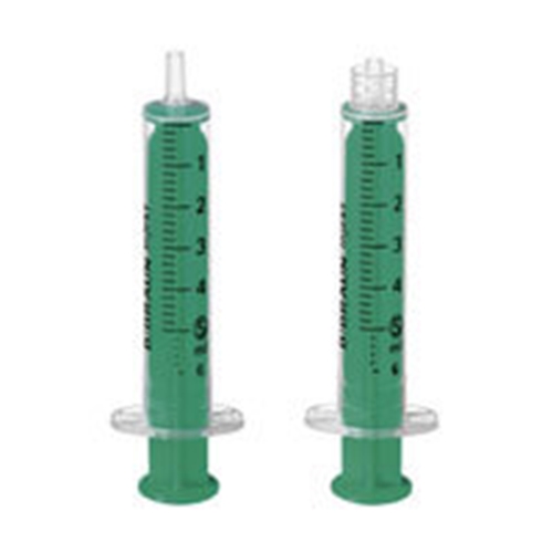 Spruta luer 2komp Injekt Solo – 20ml grad 1,0ml exentrisk – 100 st