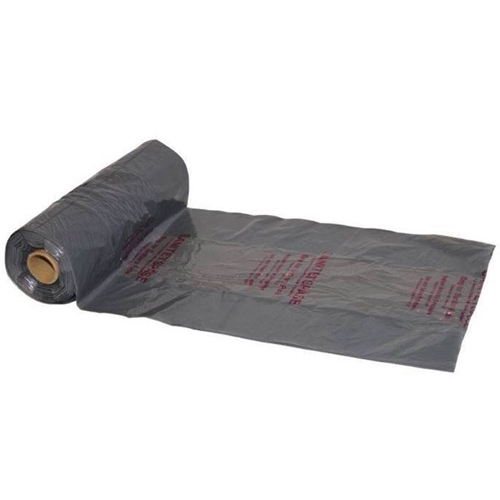 Sanitetspåse LLD plast – 320x400mm 17my grå – 100 st