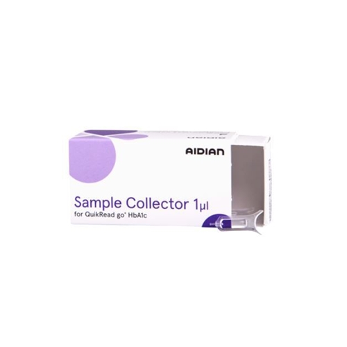 Sample collector – 1µL QuikRead Go HbA1c – 25 st