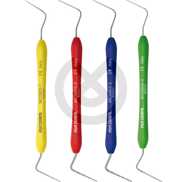 Endodontiska spreadersASA