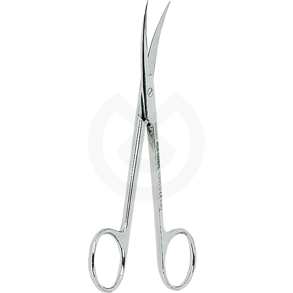 Böjd tandköttssax, 12 cm – ASA – ASA DENTAL