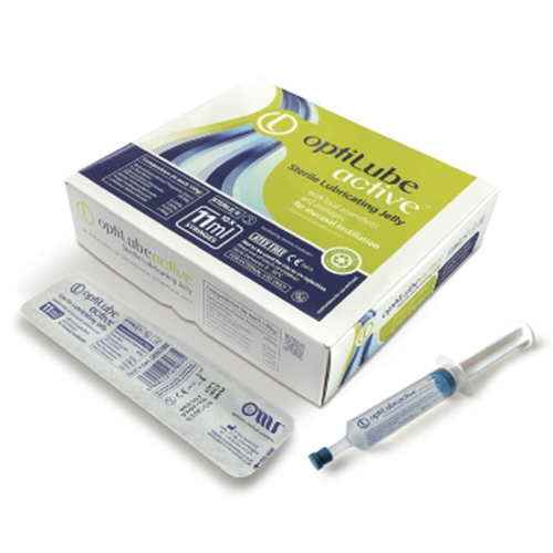 Katetergel OptiLube Active  – 11ml Lidokain klorhexidin – 10 st