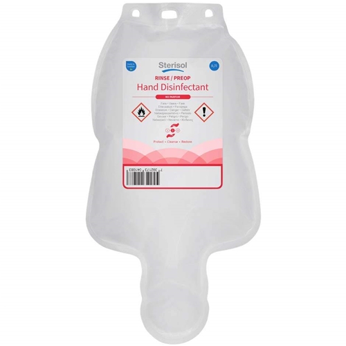 Handdesinfektionsmedel preop – 700 ml påse flytande