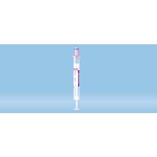 Vakuumrör plast S-Monovette – 4,9ml K3EDTA lila – 50 st
