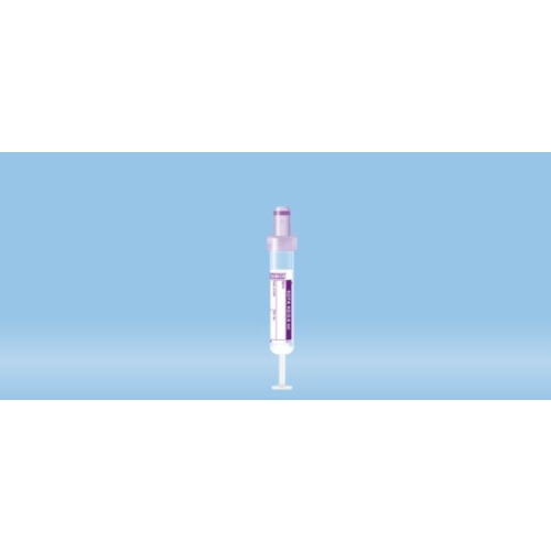 Vakuumrör plast S-Monovette – 2,6ml K3EDTA lila – 50 st