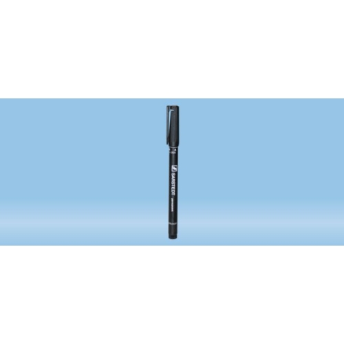 Märkpenna permanent – svart – 10 st