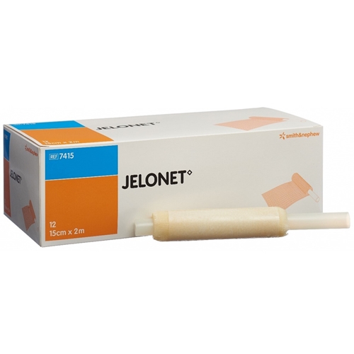 Salvkompress Jelonet – 15cmx2m – 12 st