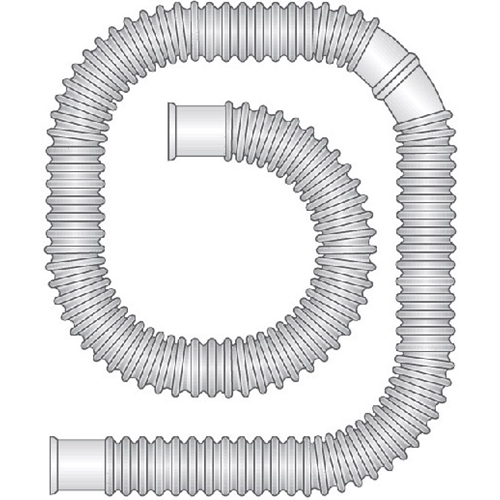 Andningsslang Flextube – 22mmx50m klippbar var 40cm – 50 st
