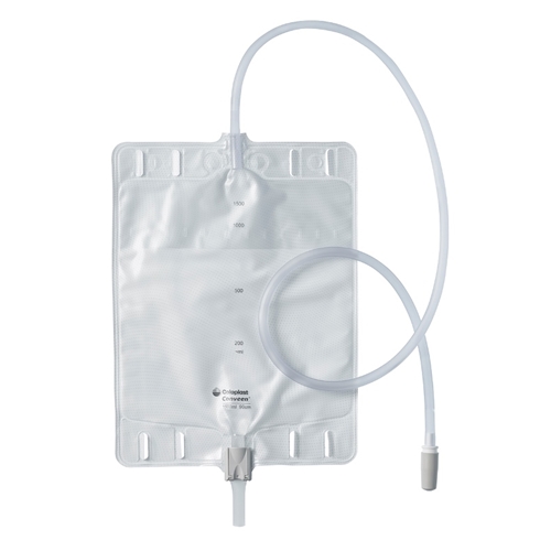 Urinpåse tömbar Conveen – 1,5L 90cm avklippb – 10 st