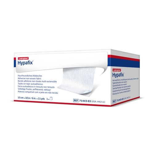 Fixeringshäfta nonwoven Hypafix – 15cmx10m