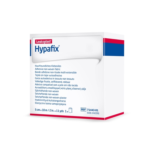 Fixeringshäfta nonwoven Hypafix – 5cmx10m