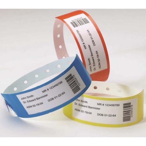 Etiketter A4 för Sentry BarCode LabelBand – 23x52mm 40 etiketter/ark – 1000 st