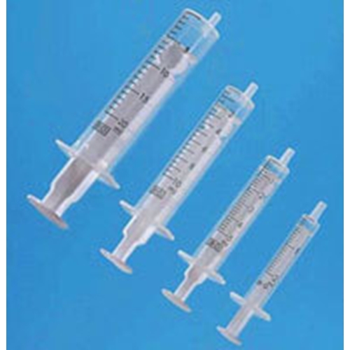 Spruta luer 2komp Discardit – 2ml grad 0,1ml centrerad – 100 st