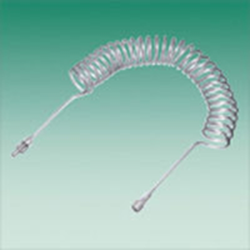 Infusionsslang spiral – 150cm, 1,17ml, ø1mm – 50 st