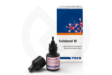 Solobond M – Uppsättning med flaska, 4 ml – VOCO
