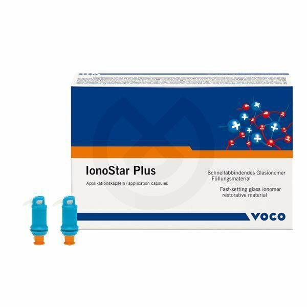 IonoStar Plus fyllnadsmaterial (50 applikationskapslar) – VOCO