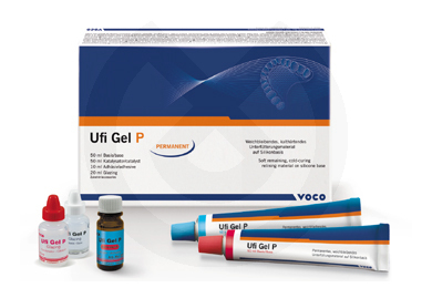Ufi Gel P Kit med tuber – VOCO