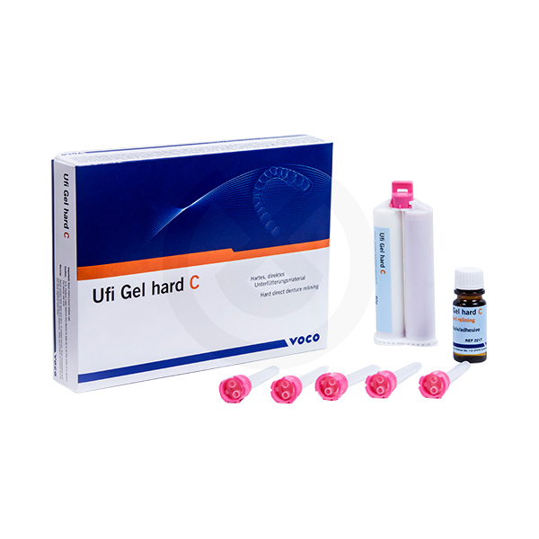 Ufi Gel hard c – Kit med patron 80 g – VOCO
