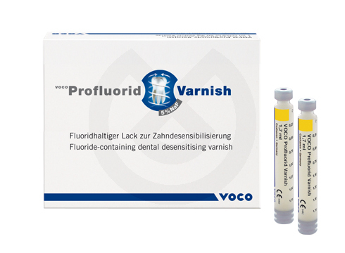 Profluorid Lackkapslar, melon – VOCO