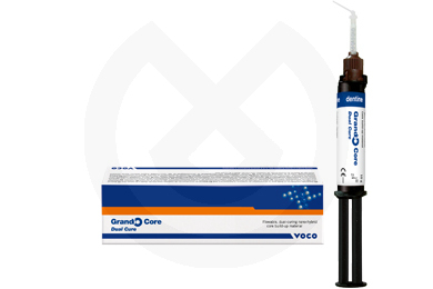 Grandio Core Dual Cure Quickmix Spruta – VOCO