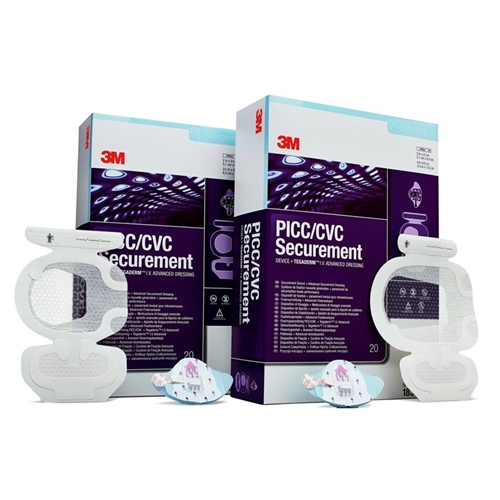 Venkateterkit Tegaderm IV Advanced – 10×15,5cm m fixering f PICC – 20 st