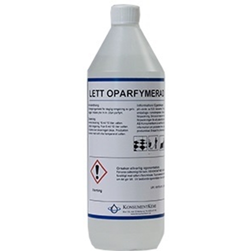 Allrengöringsmedel Lett Oparfymerad – 1L oparfymerad pH=10,5 Svanen