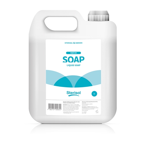 Flytande tvål Sterisol mild – 5L parfymerad