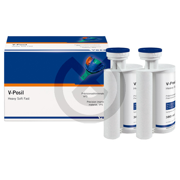 V-Posil Putty Fast, Patroner 2 x 380 ml – VOCO
